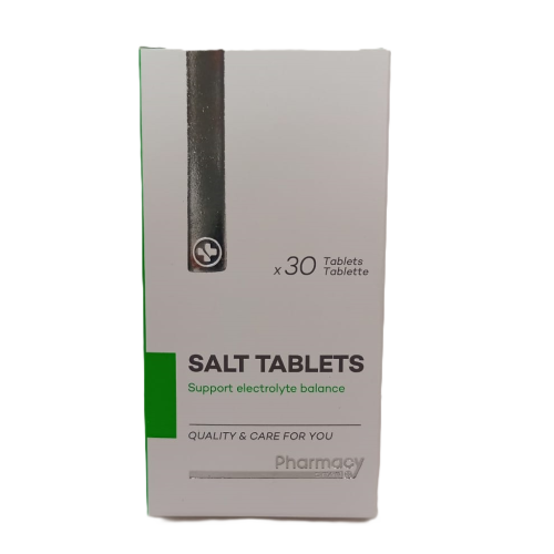 SPAR SALT TABLETS 30'